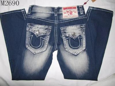 Cheap Men's TRUE RELIGION Jeans wholesale No. 814